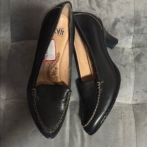 Black Women's Loafers